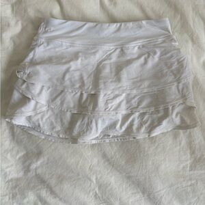 Athleta Kids White Skort